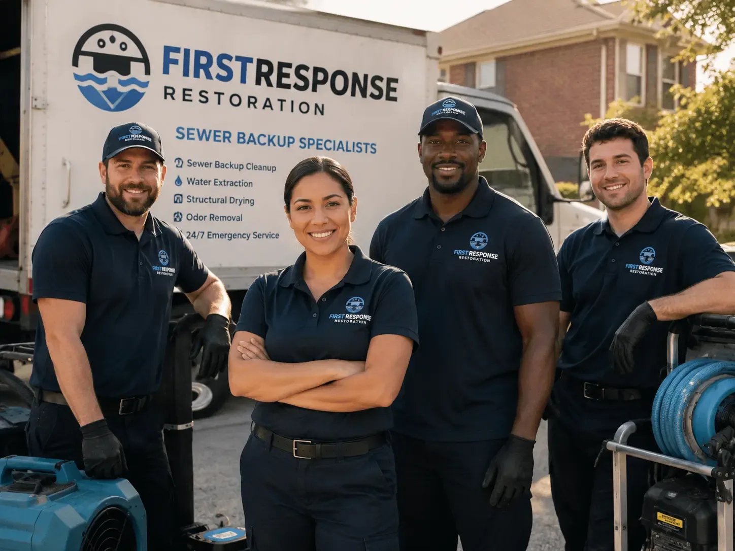 FirstResponse Restoration serving Redrock, NM