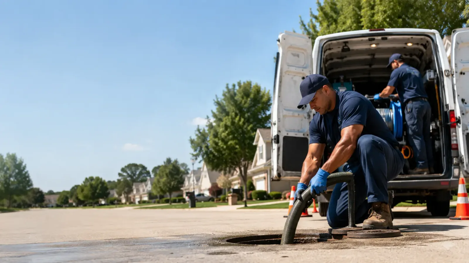 Sewer Backup Cleanup services in Redrock, NM